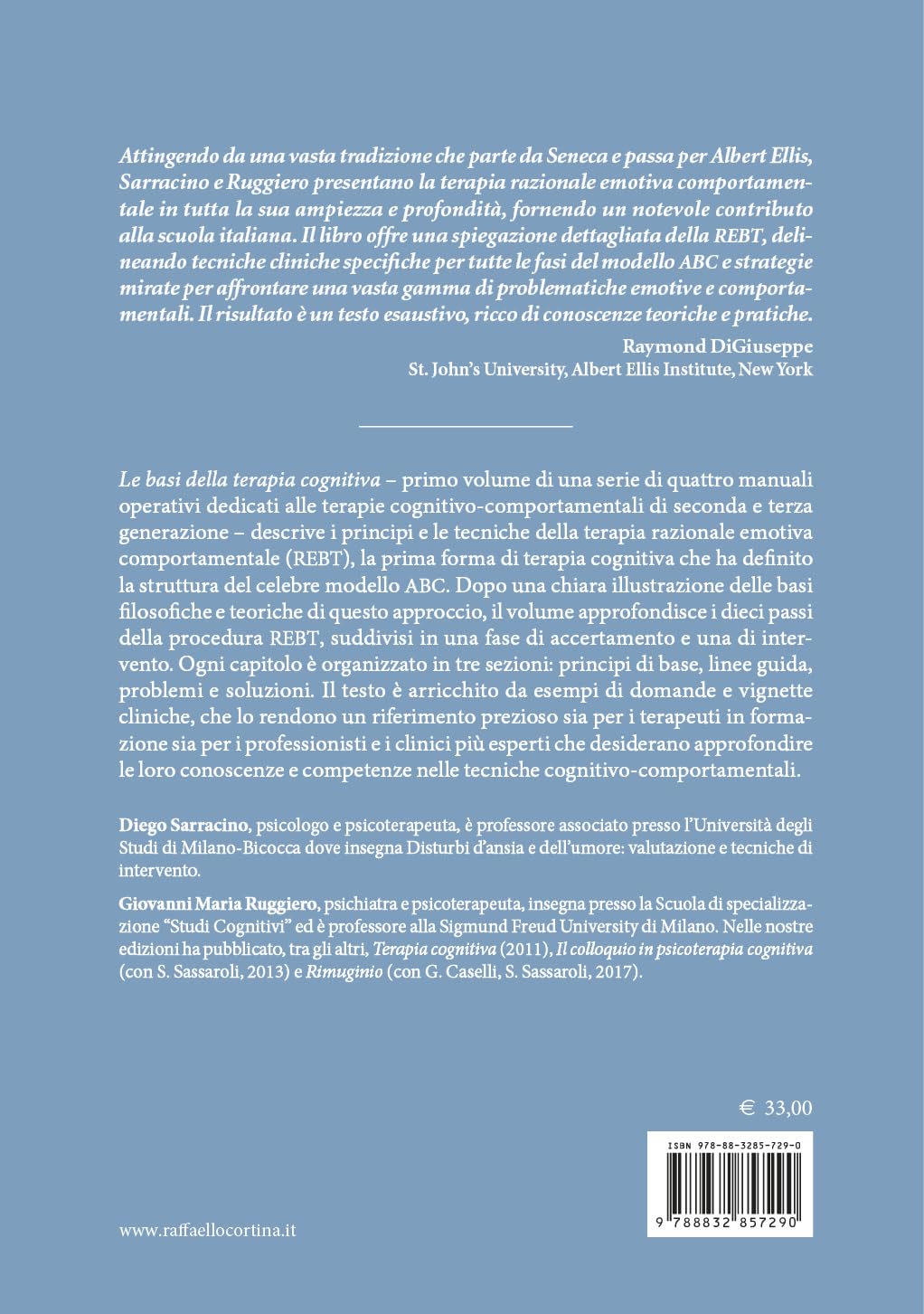 Le basi della terapia cognitiva. L' ABC e la terapia razionale emotiva comportamentale (Vol. 1)