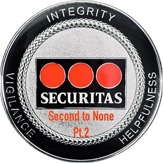 Securitas, Second to None Pt. 2: Securitas, Second to None Pt.2 enlightens the tale of Securitas and the brave protectors who wear the shield security