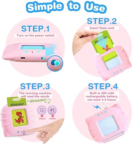 Miniatura 3 de TimingSXD 161 Tarjetas Flash Españolas para Niños, Tarjetas Flash Bilingües para Niños PequeñosPrincipiantes - ABC, Números, Colores, Formas