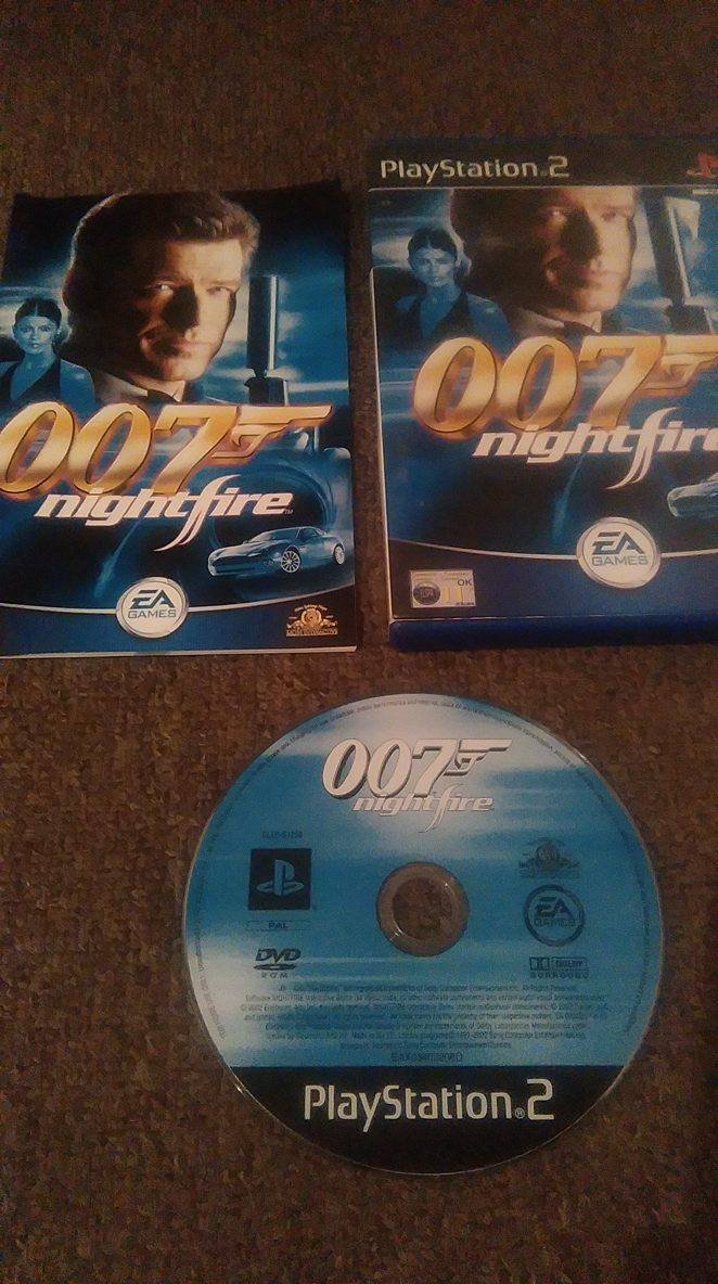 James Bond 007: Nightfire (PS2)