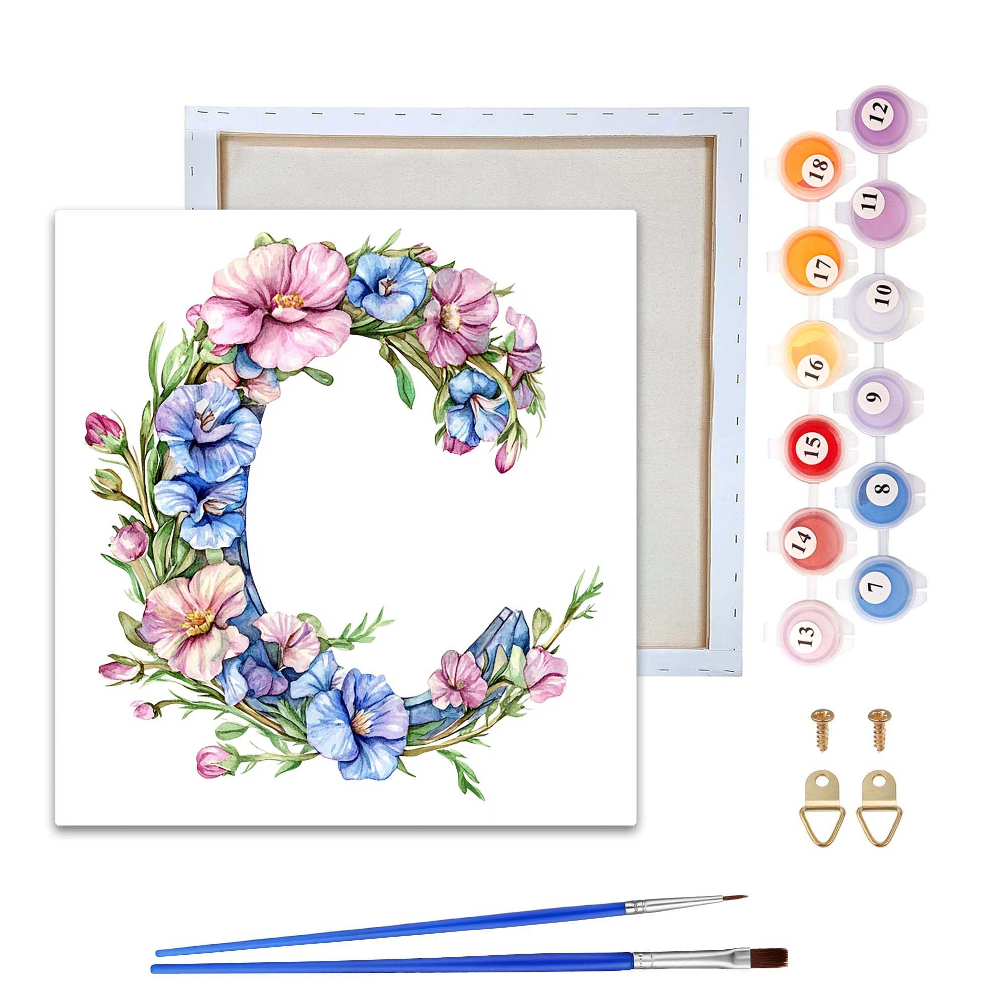 Amazon.com: Reofrey Framed Paint by Numbers Kit for Adults