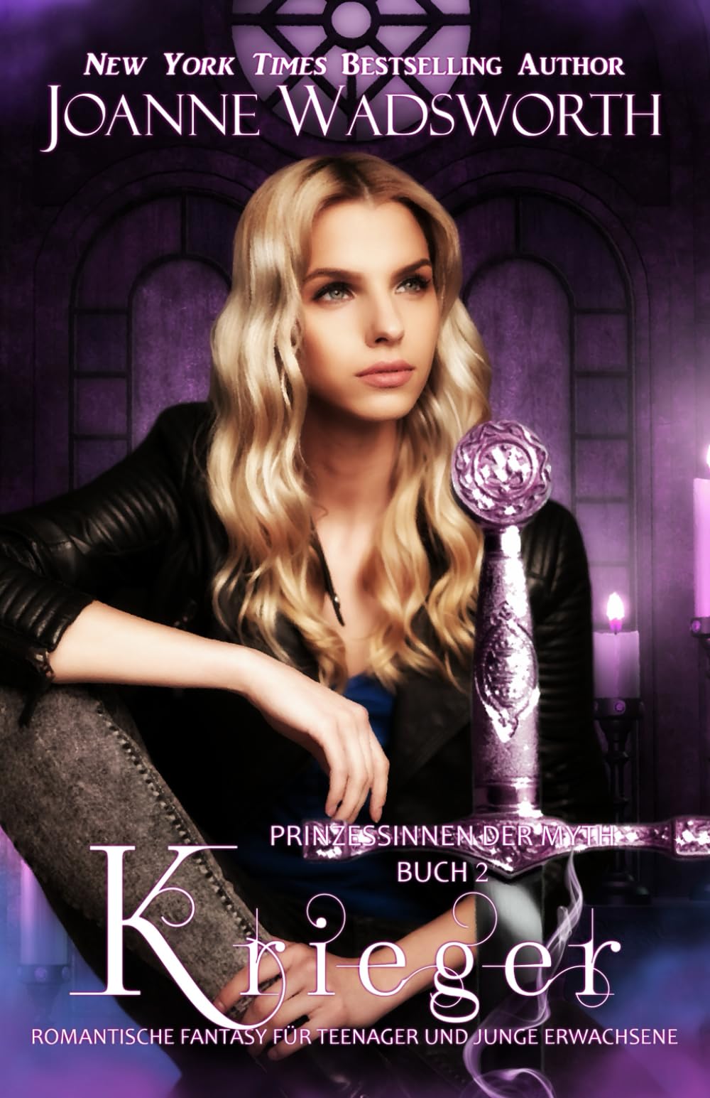Krieger: Romantische Fantasy für Teenager und junge Erwachsene (Prinzessinnen der Myth)