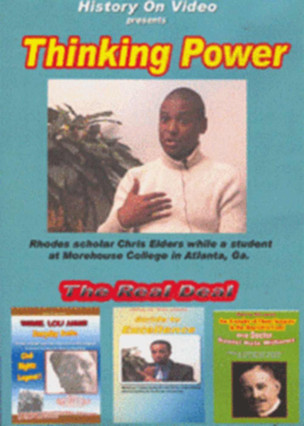 その他 Thinking Power: Rhodes Scholar Chris Elders While [DVD] Thinking Power: Rhodes Scholar Chris Elders While [Import
