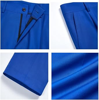 Women's Suit 2 Piece Formal Office Blazer Jacket One Button Suit Set Trouser Suits Work Smart Suit Jacket and Trouser