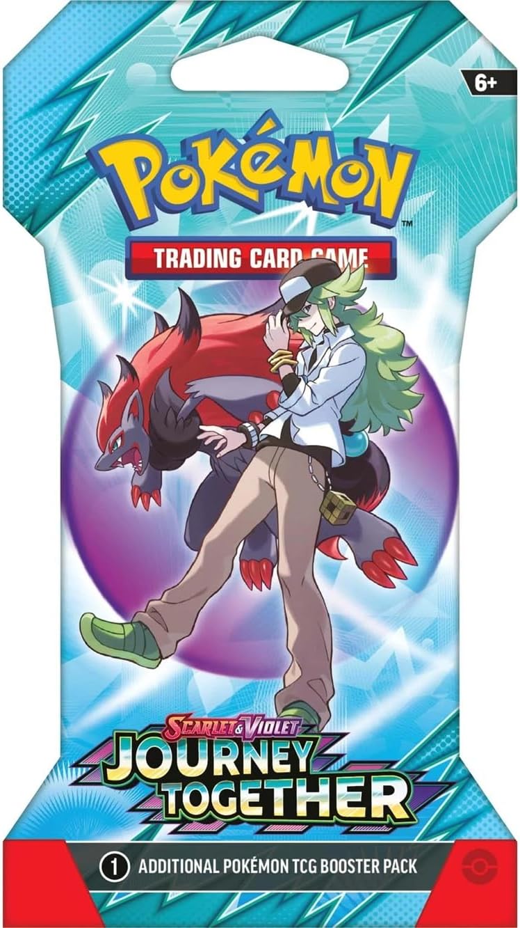 Pokemon TCG Scarlet & Violet: Journey Together Blister