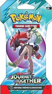 Pokemon TCG - Scarlet & Violet: Journey Together - Blister Booster Pack - 10 Cards