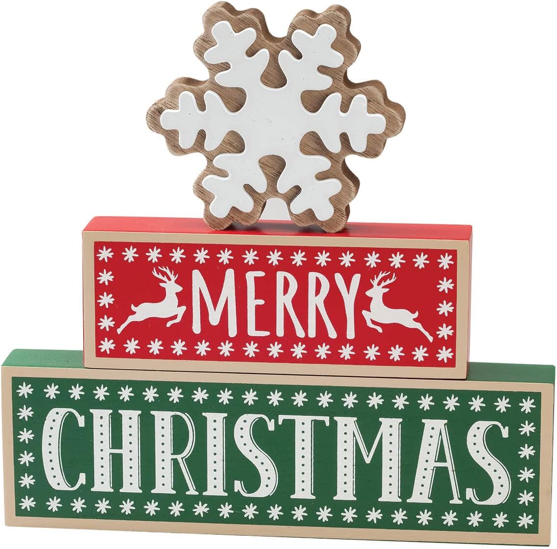 Merry Christmas Tabletop Sign by Holiday PeakTM Home