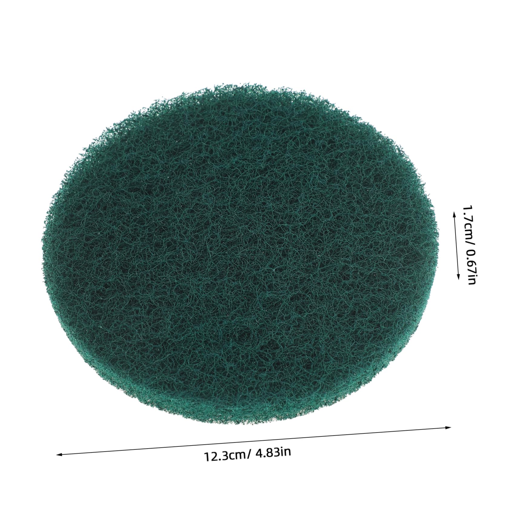 OKUMEYR Scrubber Pads Self Adhesive Cleaning Discs for Effortless Tile Floor and Car Cleaning Stylish Design for Various Surfaces Multifunctional Accessory