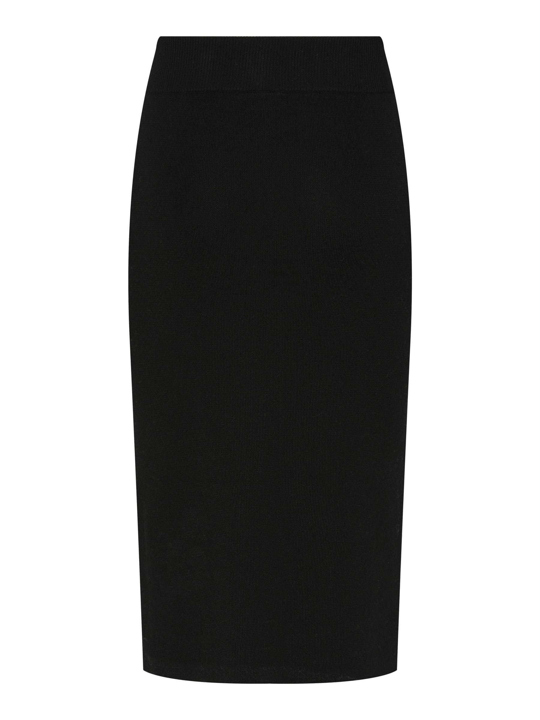 YAS Assi HW Midi Knit Skirt S. Noos Gonna in Maglia Donna
