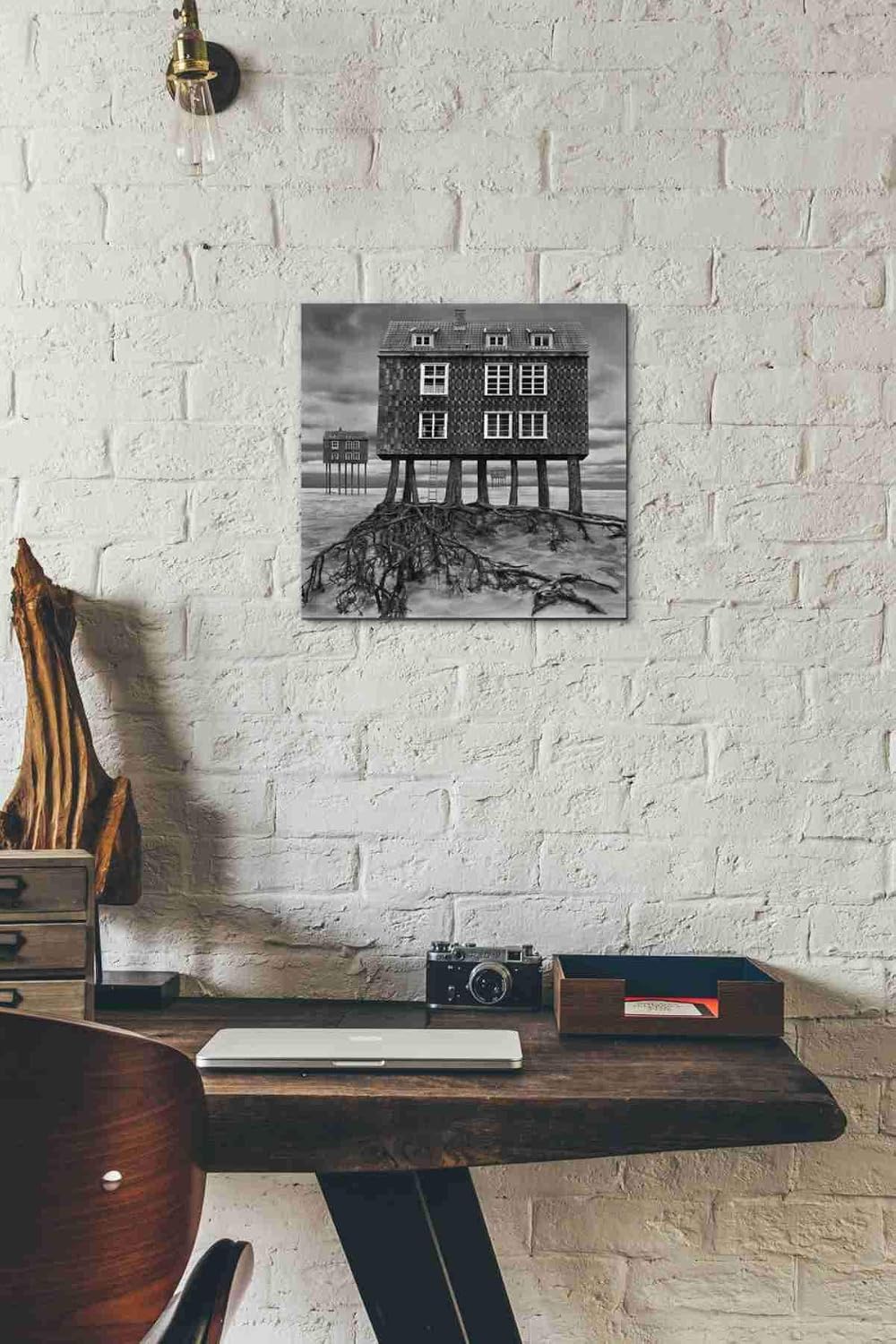 Epic Graffiti 'Origin' by Dariusz Klimczak, Canvas Wall Art, 12"x12"