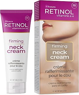 Retinol LIVAURA Crema Reafirmante de Cuello p...