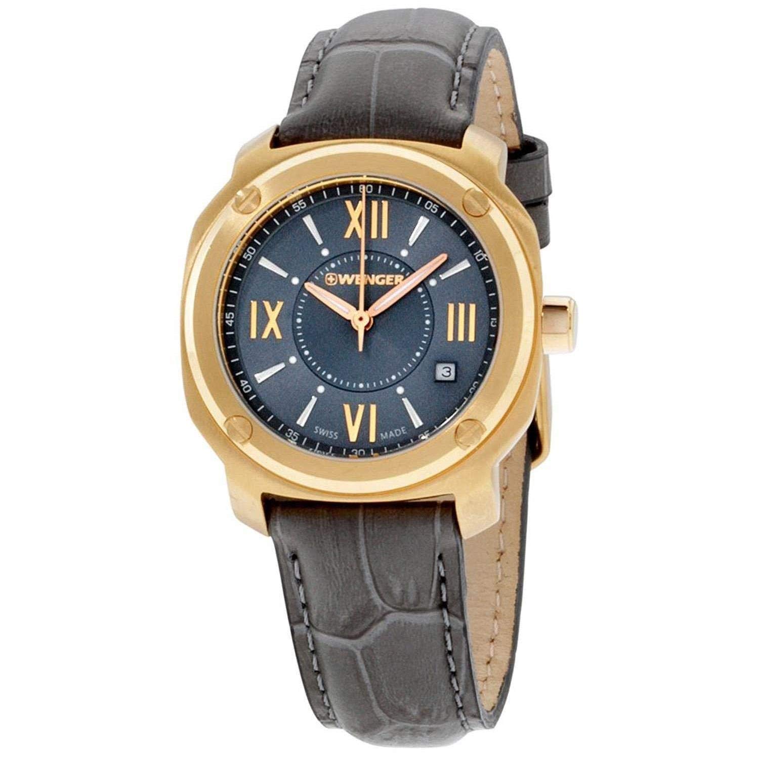 WENGER Analog Grey Dial Womens Watch-01.1121.111 (B01EI7QTVO) Amazon Price History, Amazon Price Tracker