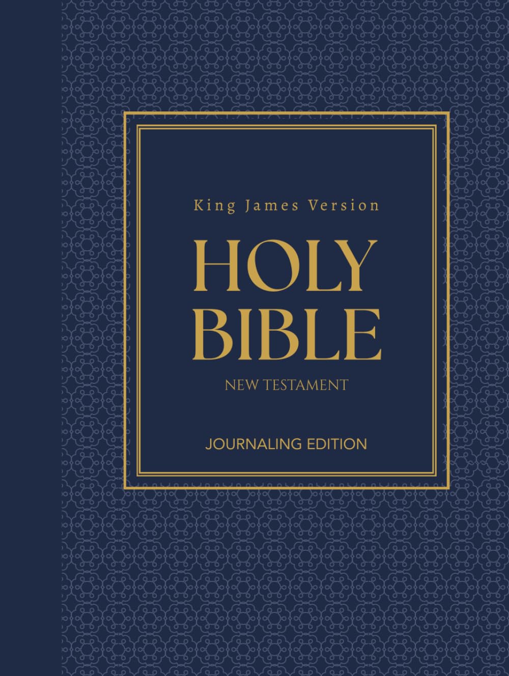 KJV Single Column Journaling Bible: New Testament – Large Print Edition with Wide Note-Taking & Journaling Space