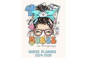 5 Years Nurse Planner 2024-2025