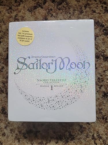 Sailor Moon Manga Box Set Vol. 1-6 (Naoko Takeuchi Collection