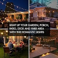 Vista 3 de Banord - Cadena de luces LED para exteriores