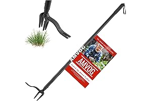 Grandpa's Stand Up Weeder - Upgrade Aluminum, Longer Handle