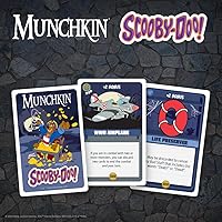 Vista 7 de Juego de cartas Munchkin Scooby-Doo Basado en la serie Steve Jackson Munchkin Con personajes de Scooby-Doo y Mystery Inc. Juego de cartas