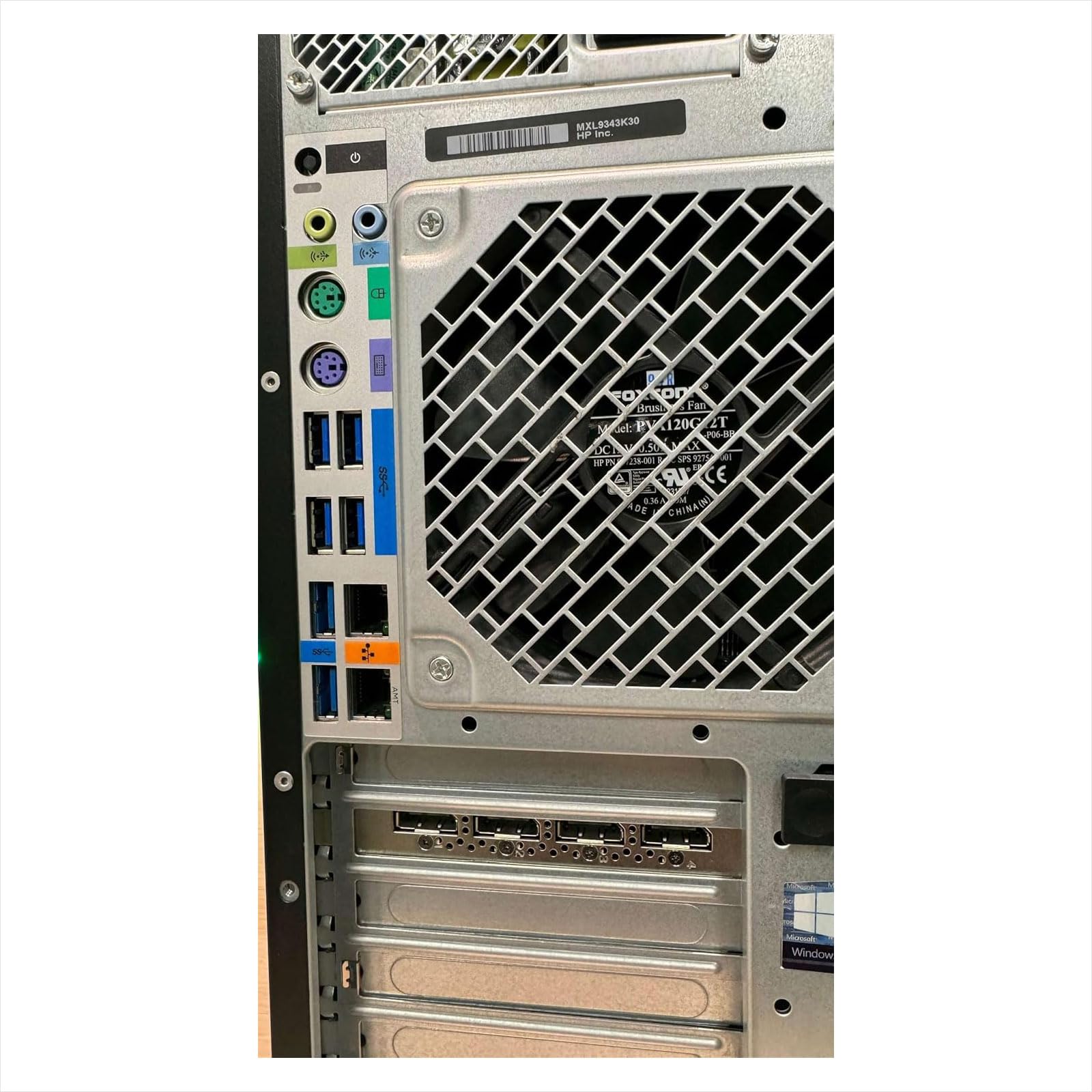 HP Z4 G4 Workstation Tower PC bilgisayar Intel i9-7900x, RAM 32 GB