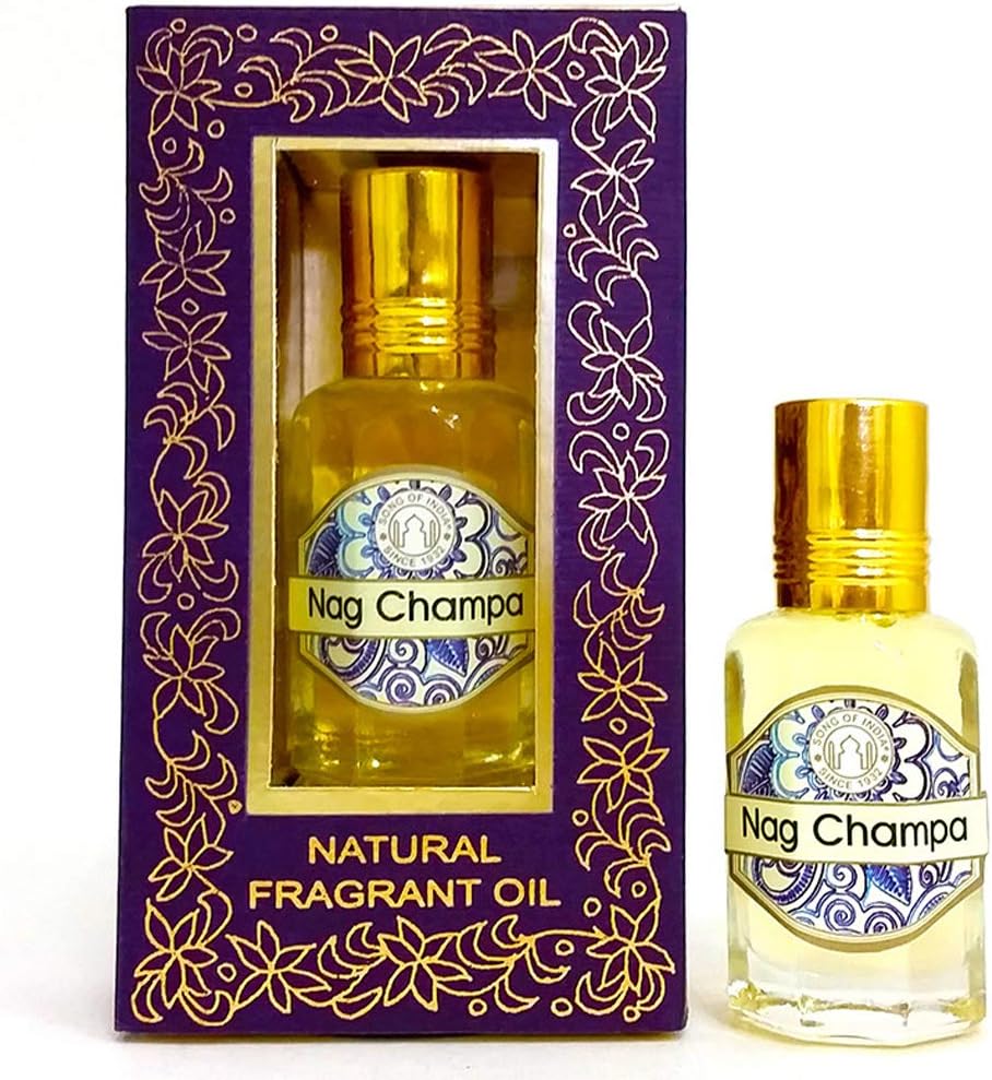 Song of India Natural Perfumeoil "NAG CHAMPA" 10ml