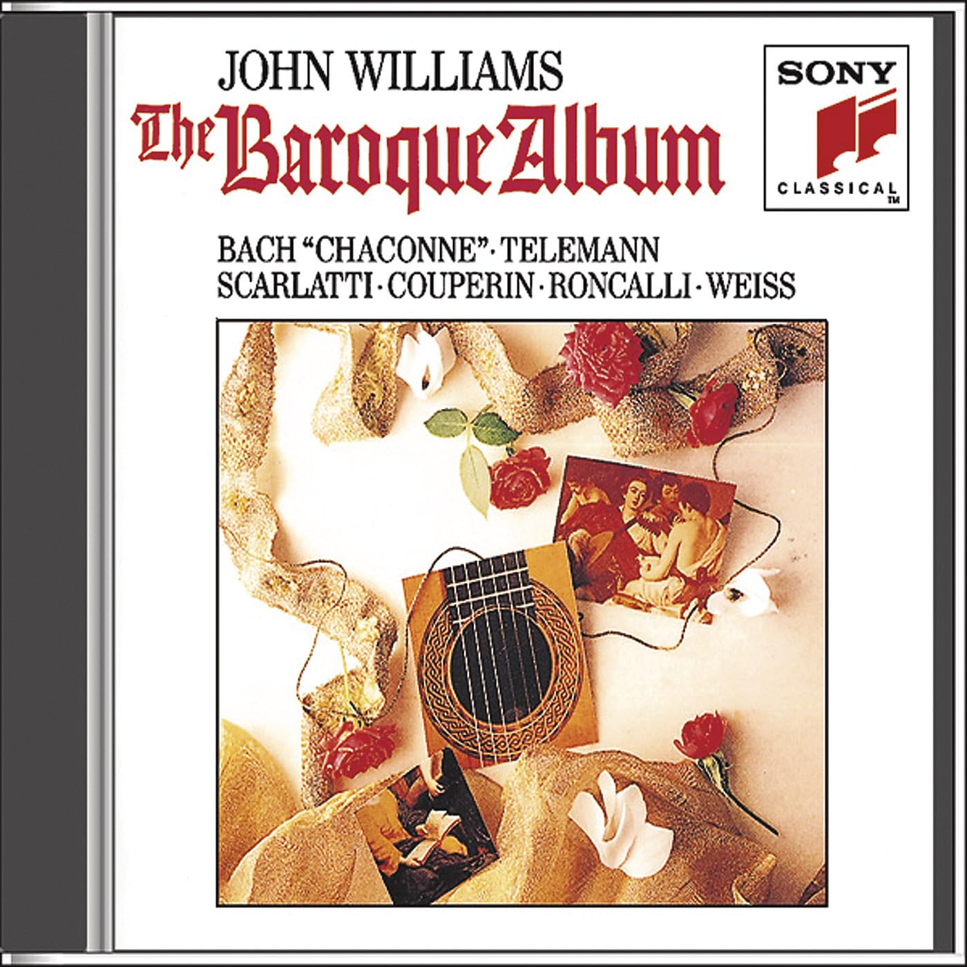 The Baroque Album [Audio CD] John Williams
