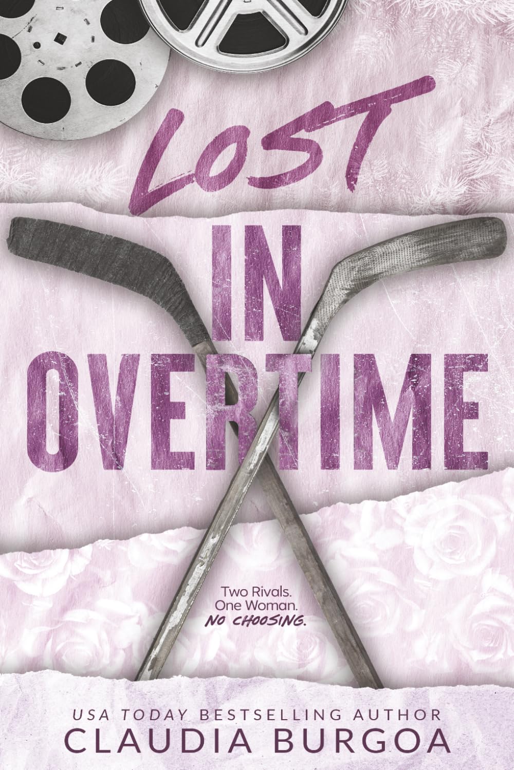 Lost in Overtime: Second Chance, Hockey MMF (Why Choose) Romance