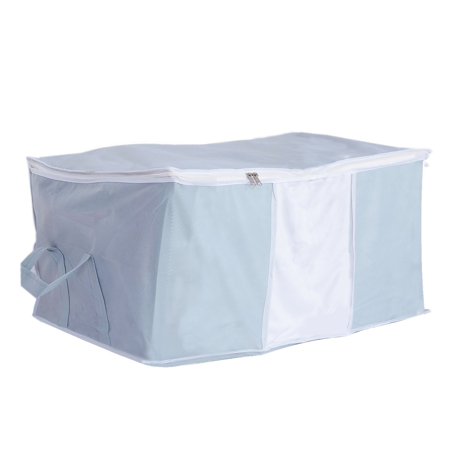 Kuber Industries Non Woven Underbed Storage Organiser, Grey,Standard,Rbed02