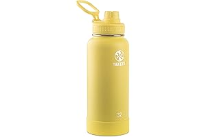 Sunny Hydration Haven: Actives Yellow Hydroflask 32 oz