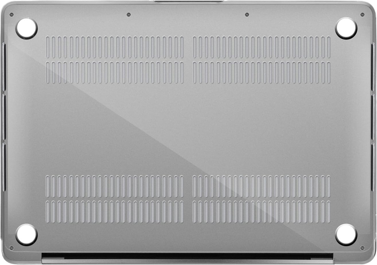 Macally ProShell Hard Shell Protective Case for MacBook Pro 13" with Touch Bar (Late 2016) - Clear 19139