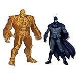 McFarlane Toys - DC Multiverse Batman & Solomon Grundy (Arkham City) 7in Action Figure and Mega Figure 2pk Gold Label