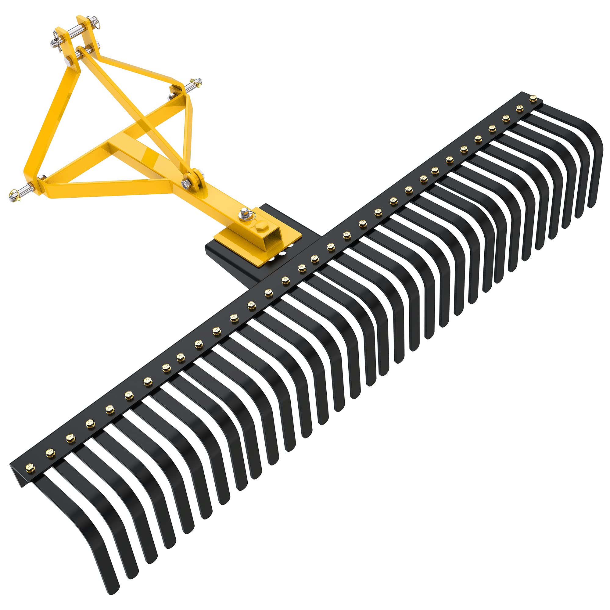 YITAMOTOR 3 Point Landscape Rock Rake