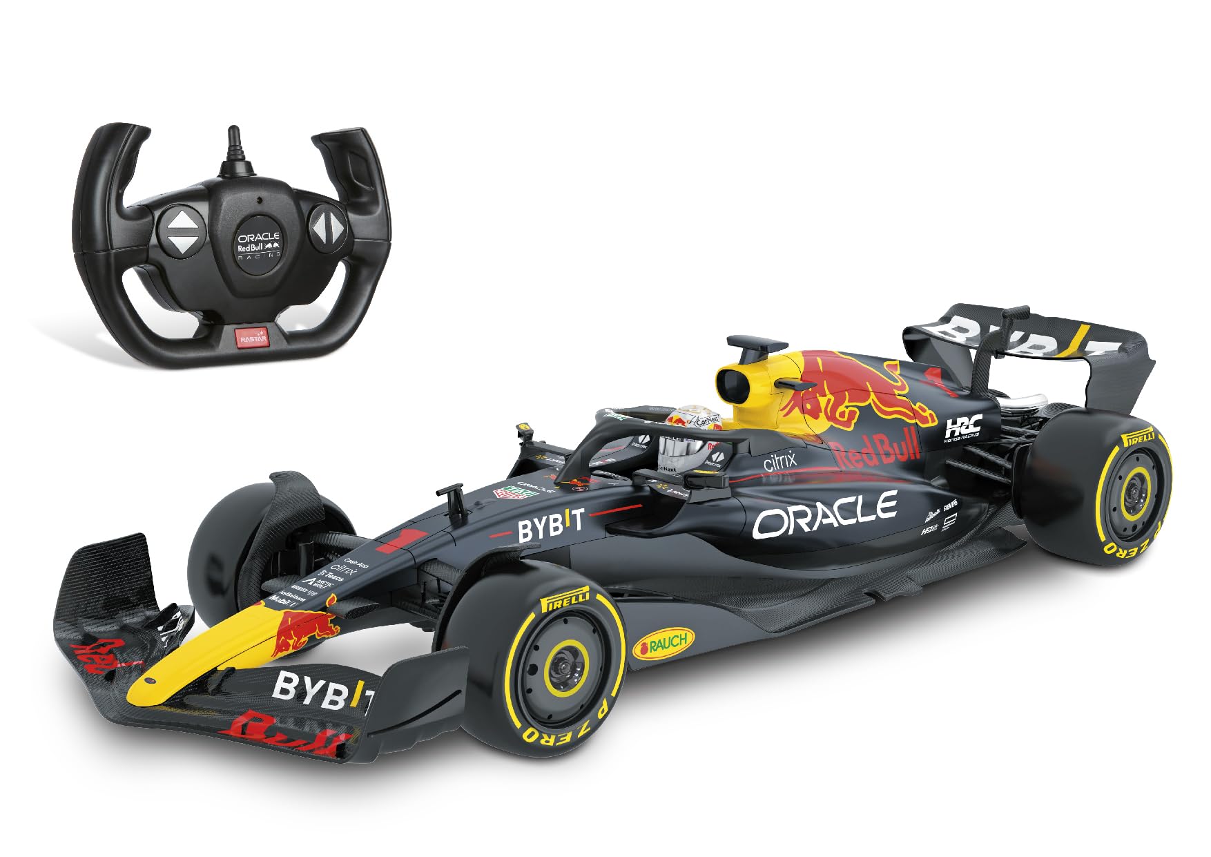 Mondo Motors - RED BULL F1 RB 18-2.4 GHz - modello radiocomandato Formula Uno - Scala 1:12-63770
