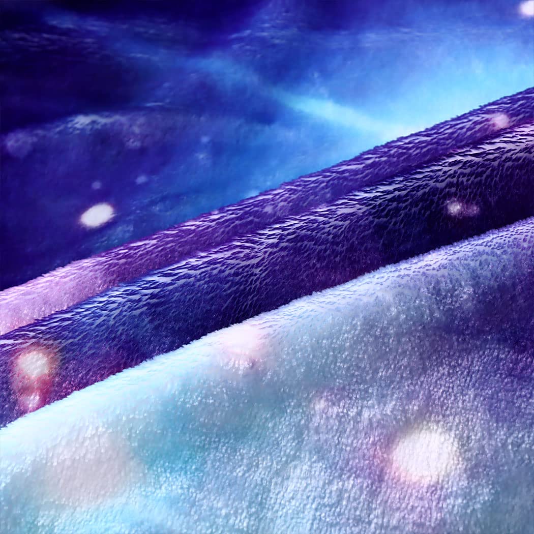 Jeté De Canapé Sherpa Doux Motif Chouette Et Lune Jaune - 150x200 Cm - Flanelle Moelleuse Chaud Hiver