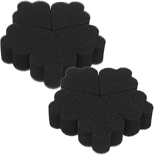 10 esponjas de maquillaje reutilizables con f...