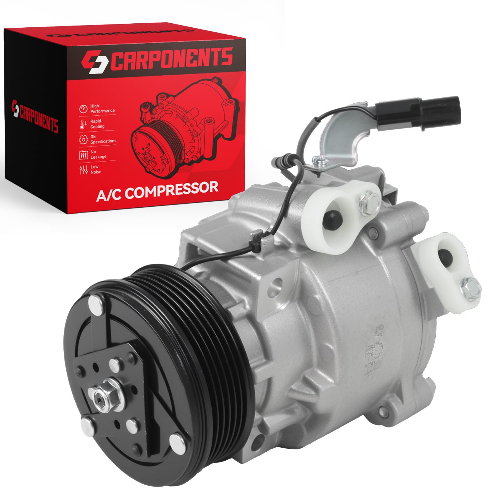 Photo 1 of Carponents AC Compressor - 7813A402, 7813A418, 7813A419