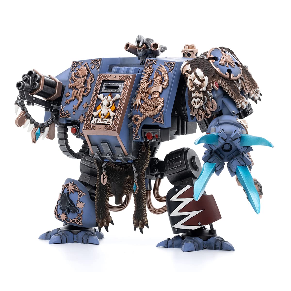 Amazon.co.jp: JoyToy ウォーハンマー 40K 1/18 スペースウルフ