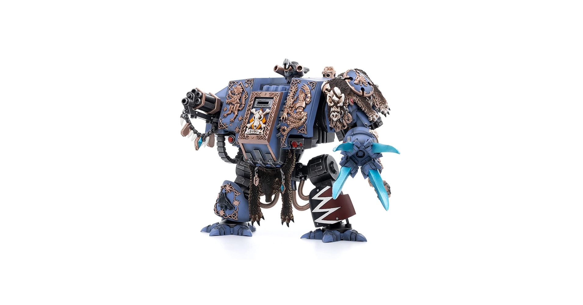 Amazon.co.jp: JoyToy ウォーハンマー 40K 1/18 スペースウルフ