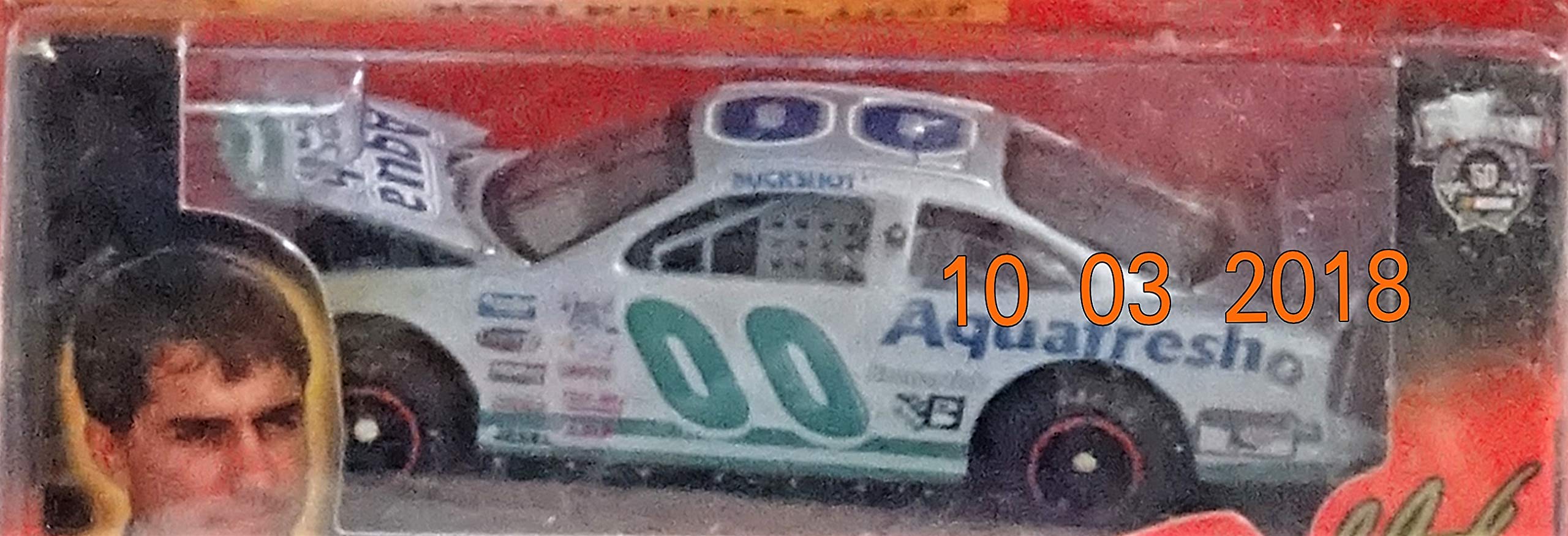 50TH ANNIVERSARY Aqua fresh ミニカー NASCAR Buckshot Jones - Racing Champions - 1998 - NASCAR 50th Anniversary