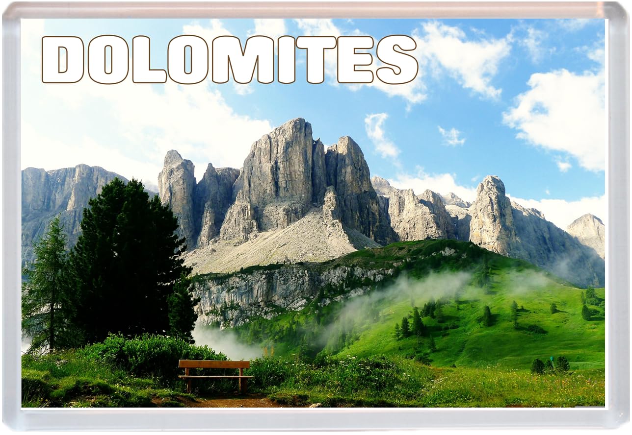Dolomites - Italy - Jumbo Fridge Magnet 96 x 67mm BBSFHM1711