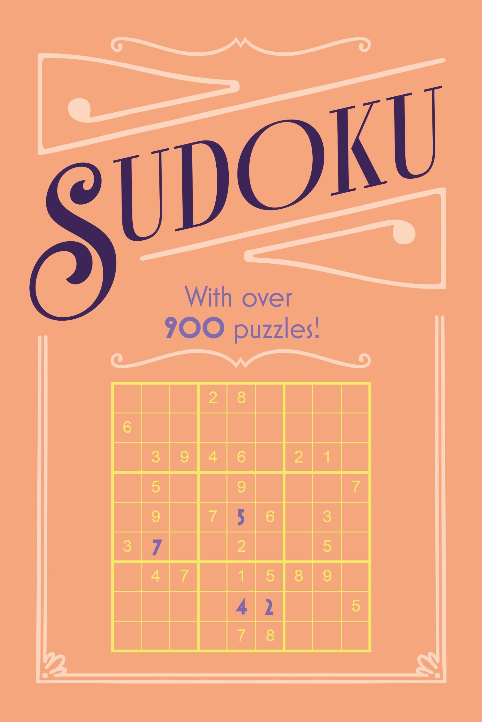 Sudoku: With over 900 Puzzles!