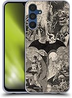 Vista 205 de Head Case Designs Funda de gel Hush con licencia oficial de Batman DC Comics #608 para cómics [protección de grado militar] compatible con Google