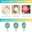 KIDZILO 100 Pcs Metallic Balloons for Party Decoration | Orange, Green, Yellow Balloons for Birthday, Baby Shower, Anniversary & Festival Celebrations gallery image