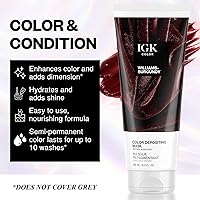 Vista 2 de IGK - Máscara de depósito de color Williams Burgundy