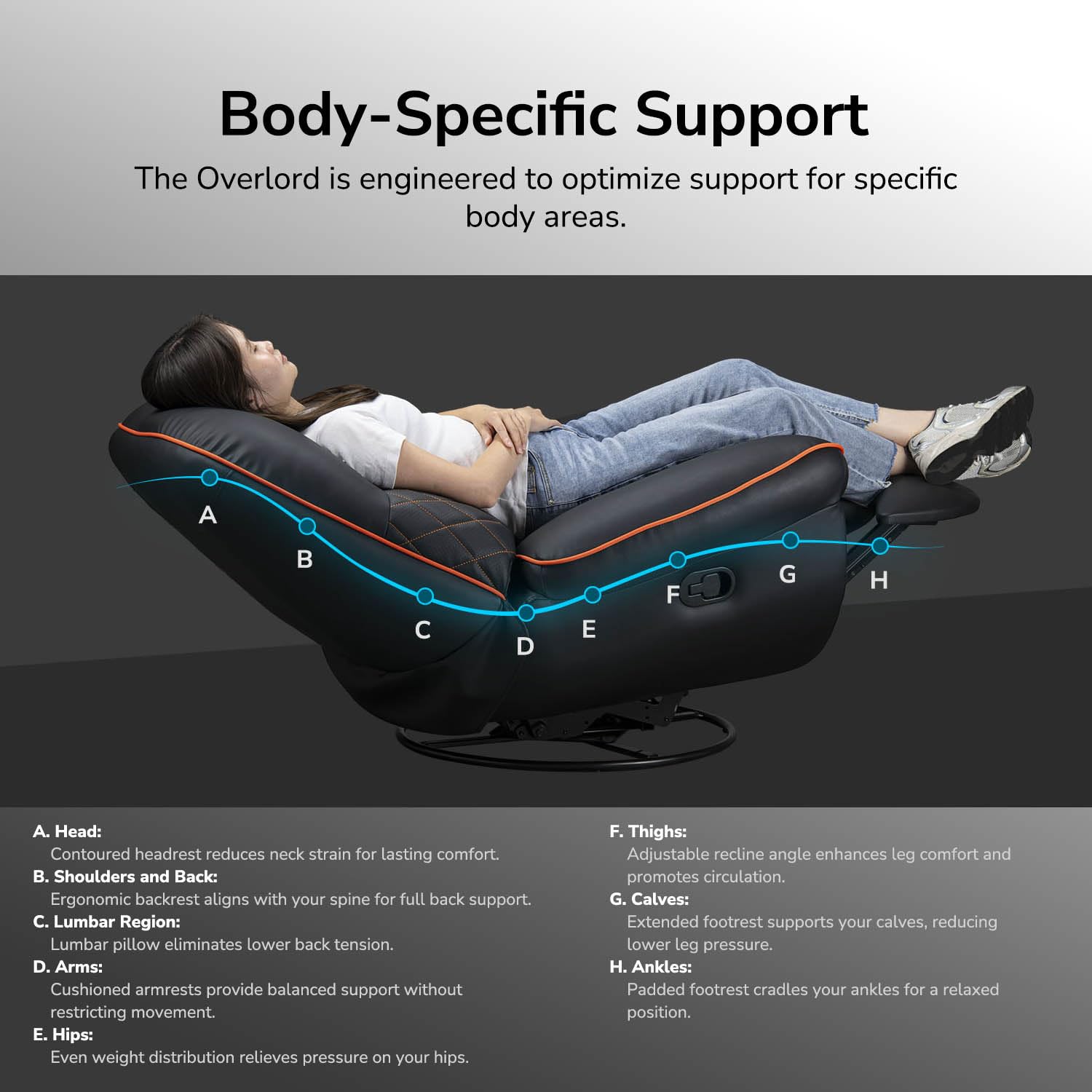 Cougar Gaming Sofa Overlord (CGR-OVL-ORB)