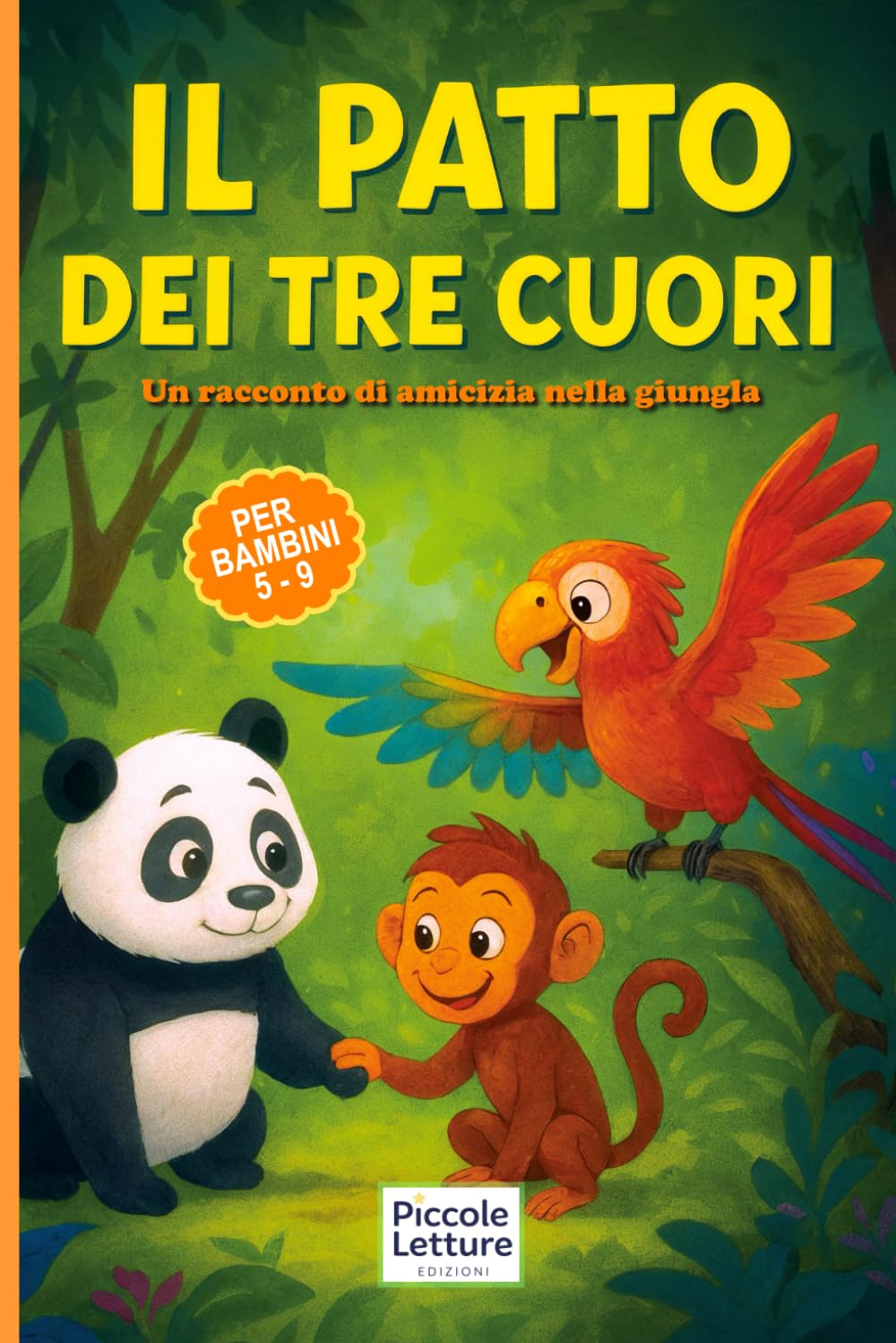 Il Patto dei Tre Cuori: Un racconto di amicizia nella giungla