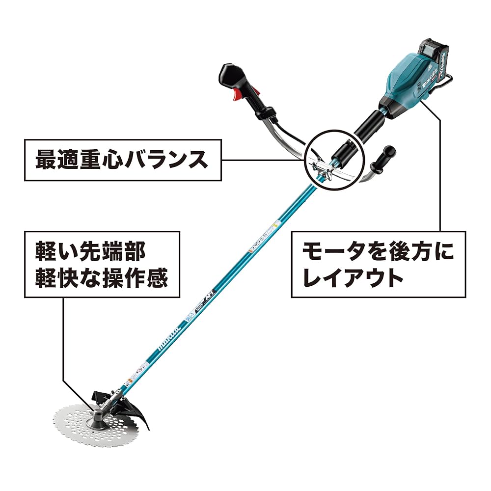 マキタ Makita 充電式草刈機(バッテリ・充電器別売) Amazon | マキタ(Makita) 充電式草刈機 40Vmax バッテリ・充電器