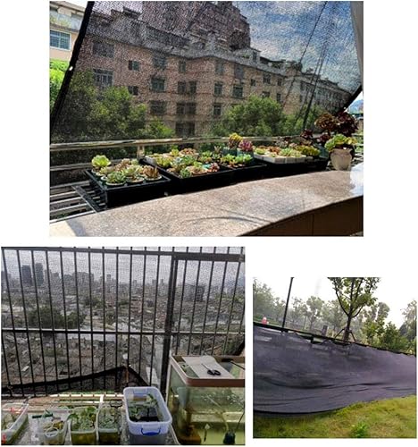 Miniatura 8 de KDDEON Paño de sombra para plantas suculentas de jardín, resistente a los rayos UV, tejido de malla transpirable para bloquear el sol, tasa de