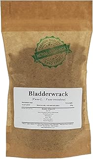 Bladderwrack / Fucus L / Fucus Vésiculeux # Herba Organica # Rockweed, Sea Oak, Varech Vésiculeux (50g)