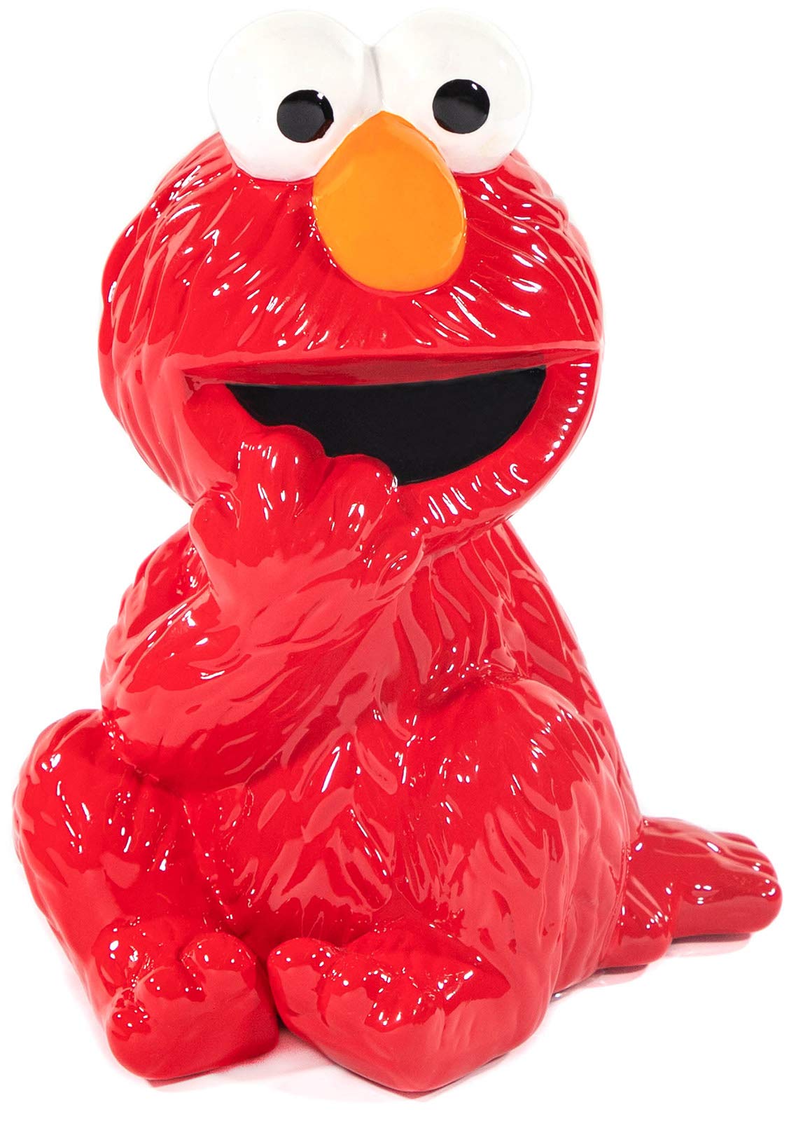 Amazon.com: Jay Franco Sesame Street Elmo Ceramic Coin Bank – Kids
