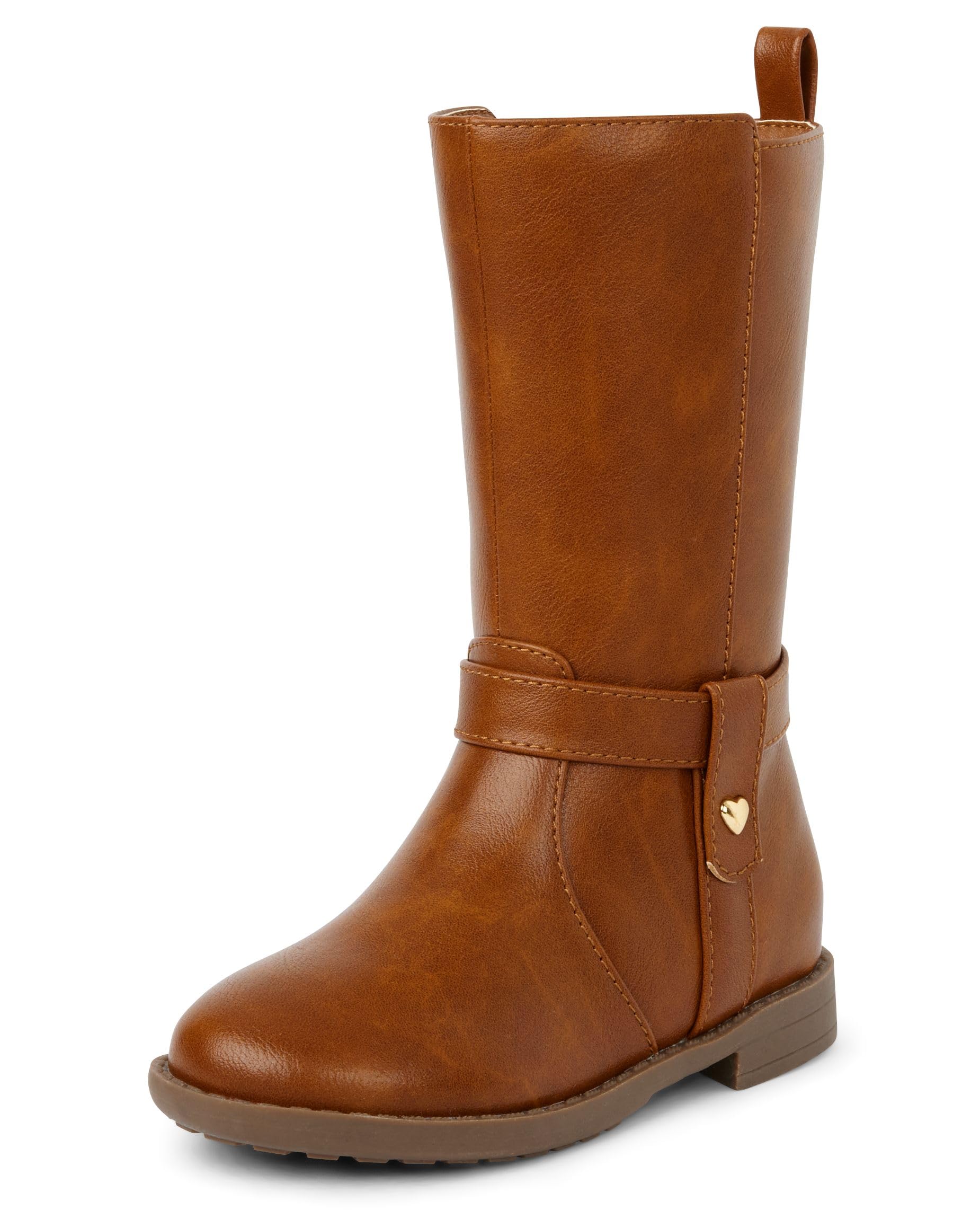 The Children's Place Baby Girls' Tall Riding Boot Equestrian